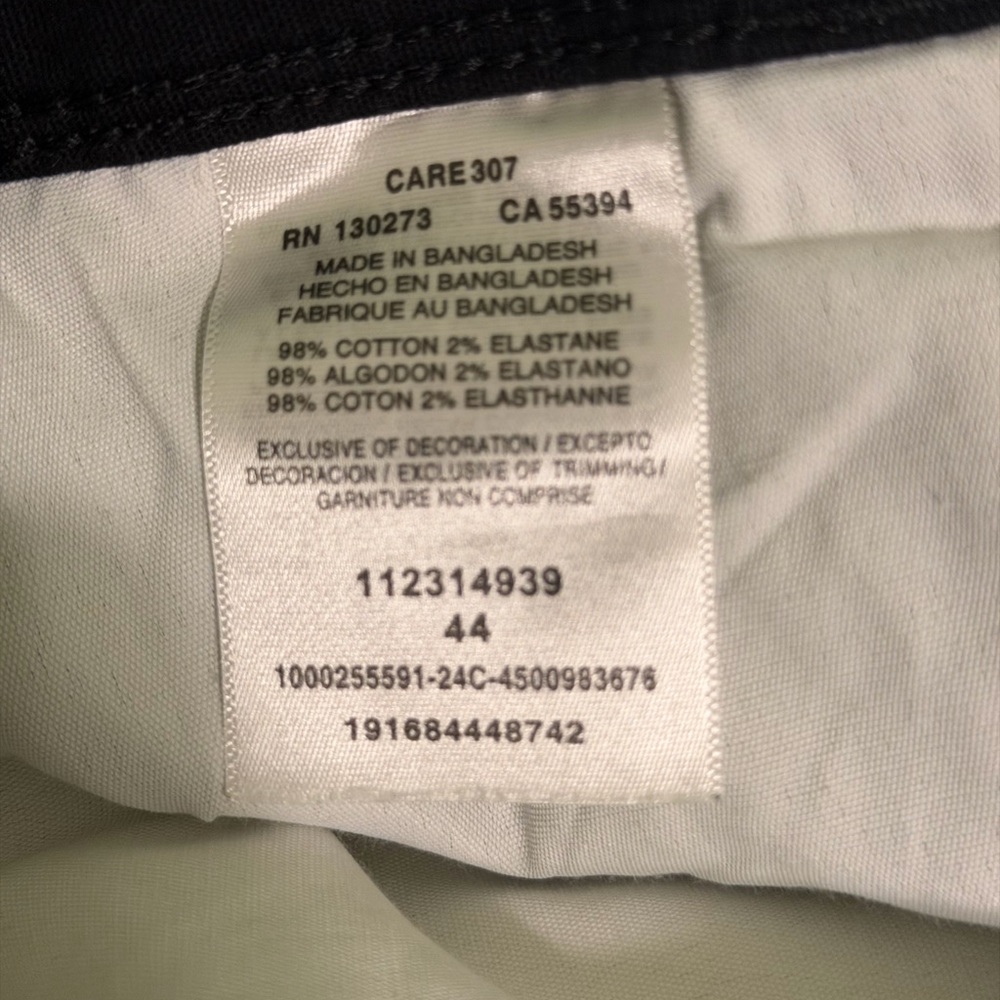 Wrangler Men's Black Cargo Shorts - Picture 6 of 7
